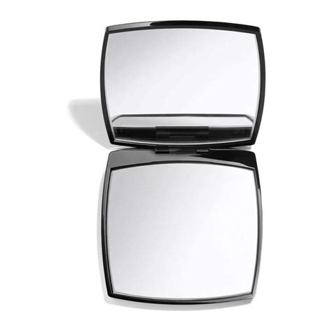 specchio da borsetta chanel|CHANEL Specchio da Trucco MIROIR DOUBLE FACETTES.